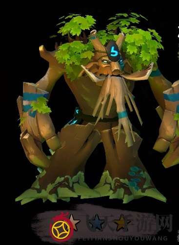 《刀塔霸业》绿意盎然：树精卫士吸敌血，羁绊揭秘独步武林