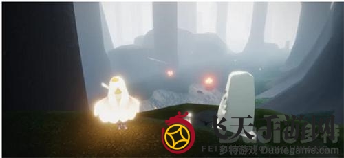 《光遇》秘境探险：揭秘神秘花园冥想秘术，点亮石碑解锁奇遇