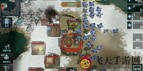 《全球行动》联盟军海上空军流打法攻略