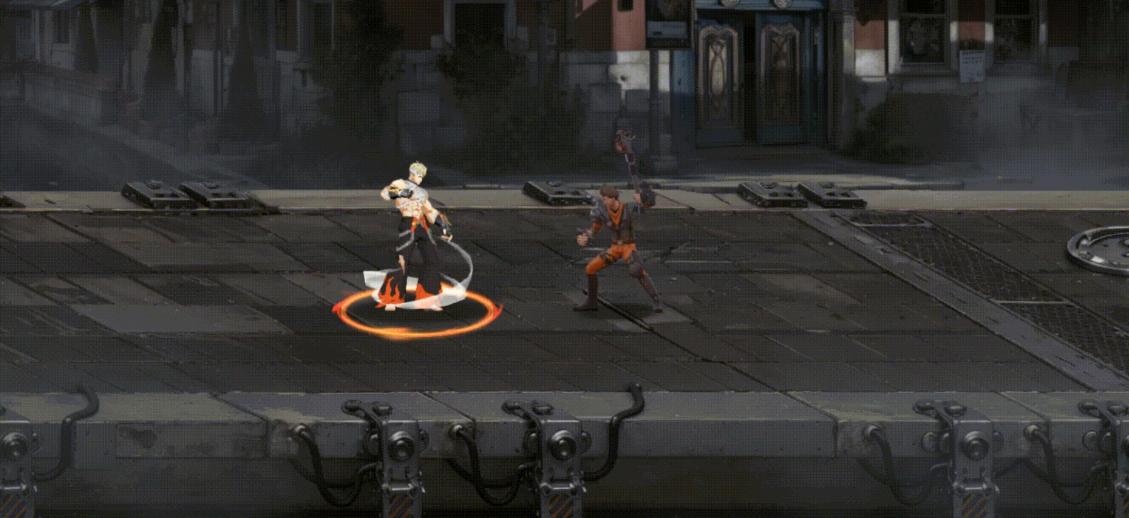 《全职觉醒》街头斗士技能详解