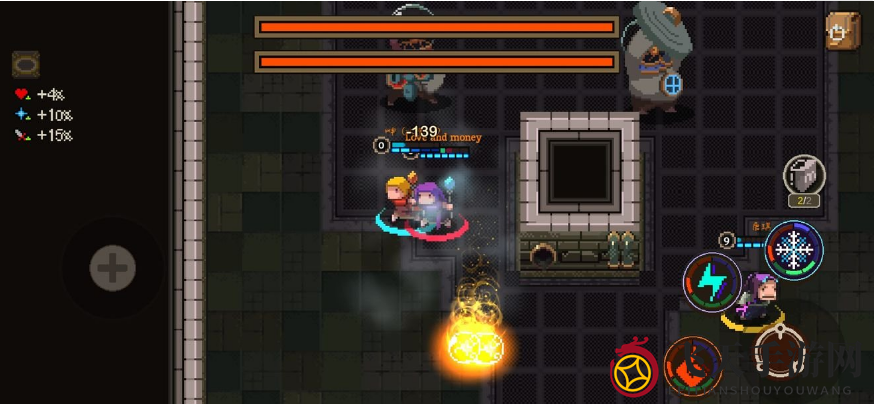 《元素地牢》第五关通关攻略