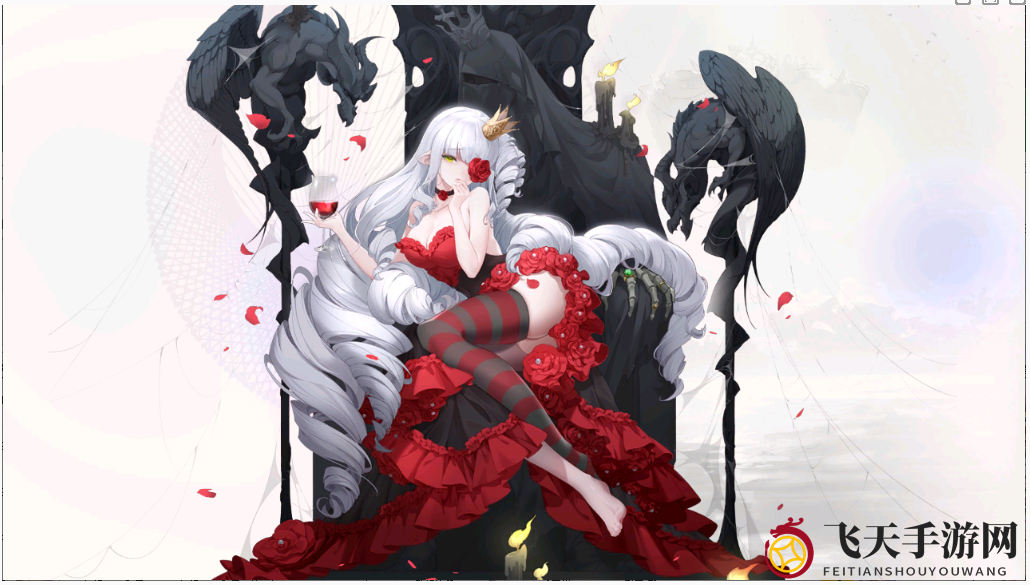 《光隙解语》塞西午夜蔷薇形象