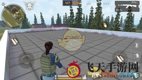 《全境戒备》伐木场区域玩法技巧