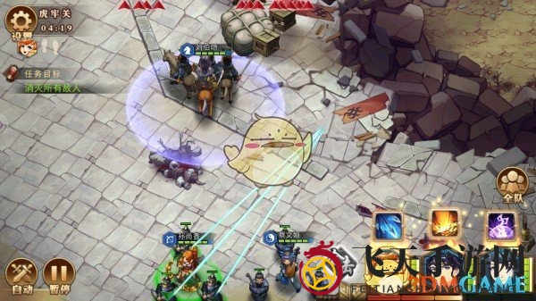 《全民英杰传》虎牢关攻略大揭秘：战略布局，轻松闯关，挑战巅峰！