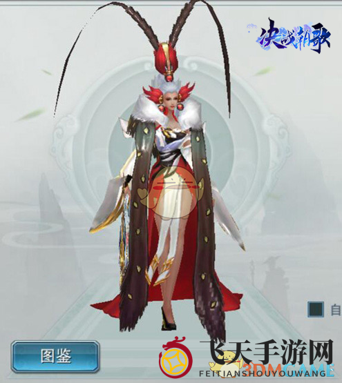 《决战朝歌》手游美人阁角色集结，神秘面纱揭开首测盛宴