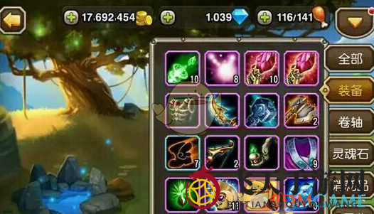 《刀塔传奇》橙2阵容击败地穴领主攻略