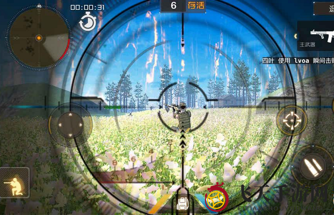 《全境戒备》射击技巧大揭秘：掌握瞄准精髓，一枪命中头部，成为战场高手