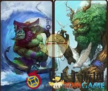 《刀塔传奇》树精潮汐争霸战：肉盾巅峰对决，谁主沉浮？