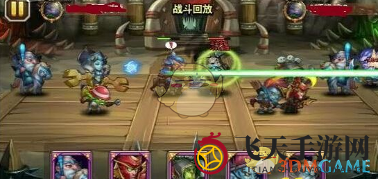 《刀塔传奇》暗黑战场，死灵法师崛起，战力解析与奥秘揭晓