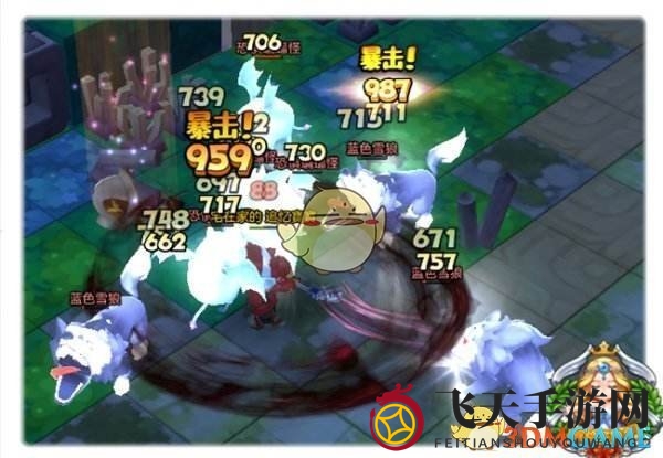 《冒险岛2》混沌森林副本通关详解