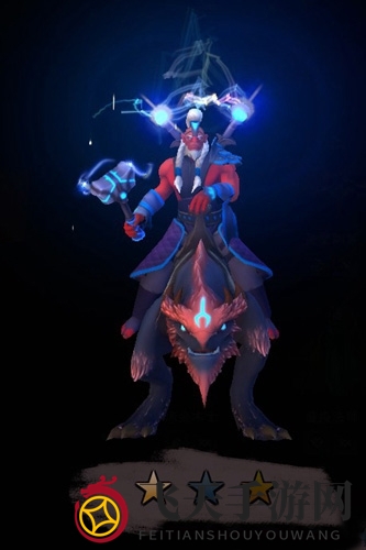 《刀塔霸业》四费萨满悍将揭秘：干扰者技能羁绊深度解析