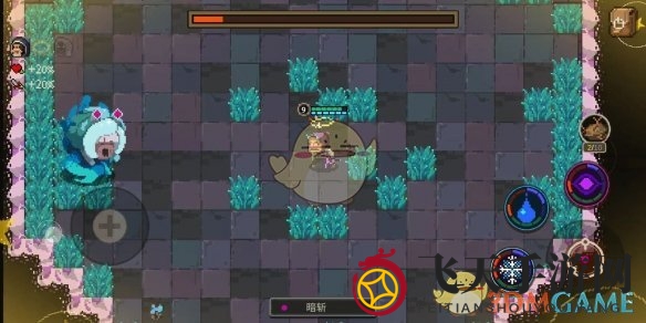 《元素地牢》 元素地牢孢子公主打法介绍