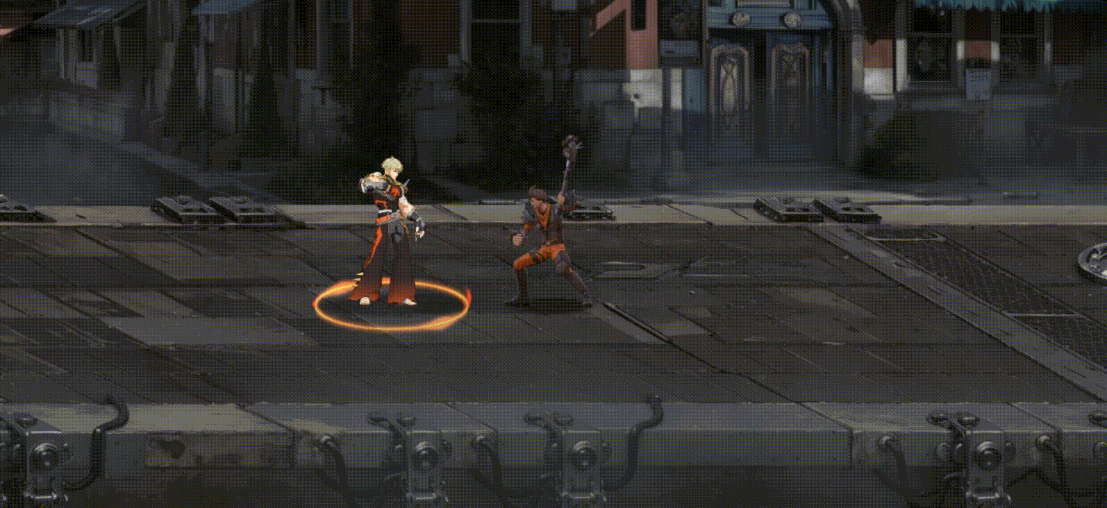 《全职觉醒》街头斗士技能详解