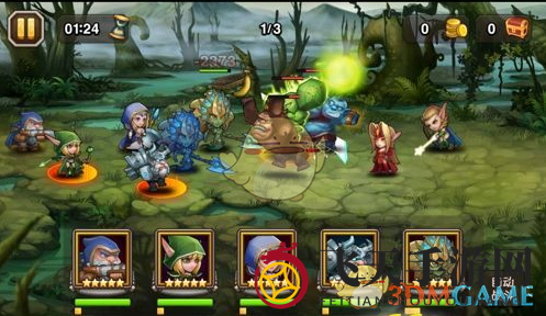 《刀塔传奇》小娜迦觉醒属性一览