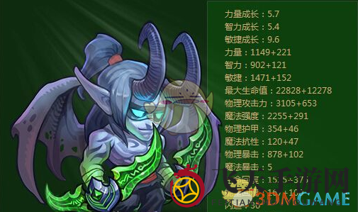 《刀塔传奇》灵魂守卫揭秘：暗夜精灵变身恶魔，战场无敌技能解析