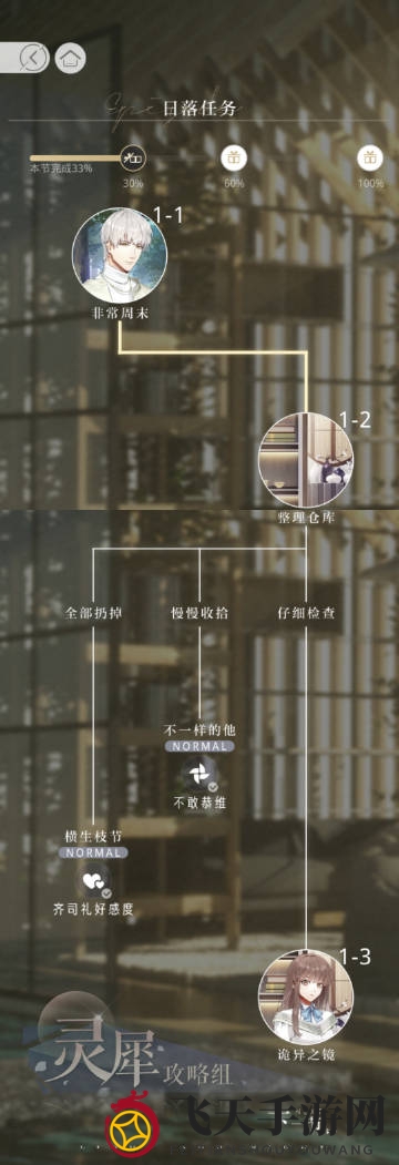 《光与夜之恋》齐司礼邂逅流程详览