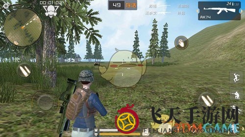 《全境戒备》伐木场区域玩法技巧