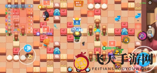 《全民泡泡超人》排位大乱斗得分秘籍