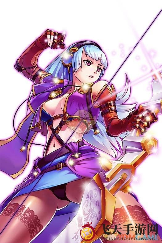 《刀剑战姬》揭秘：暗影精灵箭术高手薇洛蒂丝崛起