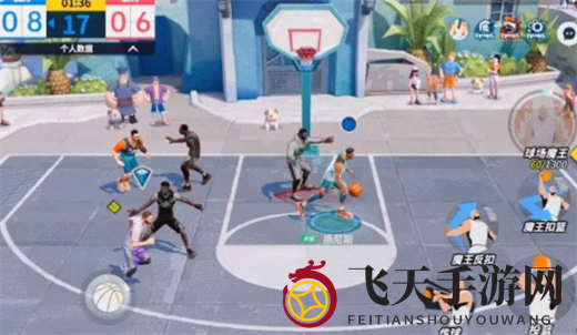 《全明星街球派对手游》字母哥潜能推荐一览