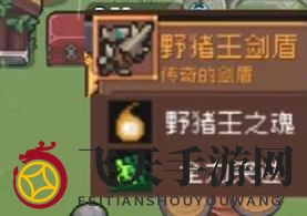 《元气骑士前传》野猪王掉落宝物详览