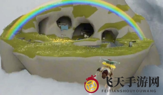 《光遇》7月18号彩虹代币位置详解