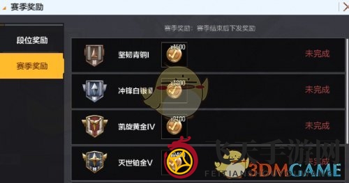 《绝地求生 全军出击》季前赛奖励亮点展示