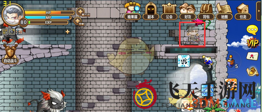 《冒险岛手游》通天塔神秘地图