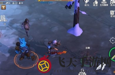 《冰原守卫者》亚麻获取途径