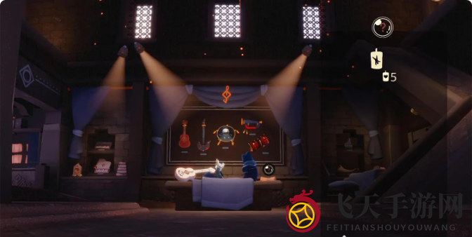 《光遇》音乐商店挂机点具体位置