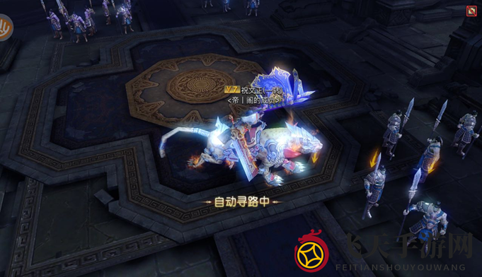 《军师联盟》梁孝王墓：挑战八层副本，限时击怪赢丰厚奖励