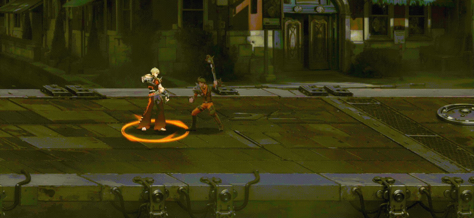 《全职觉醒》街头斗士技能详解