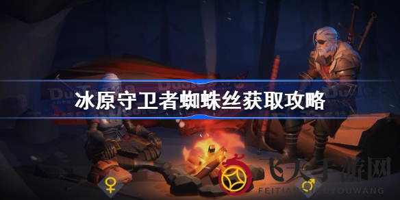 《冰原守卫者》攻略：揭秘蜘蛛丝获取秘籍及高效升级技巧