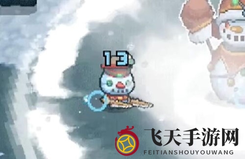 《元气骑士前传》雪人王独享红武获得详解