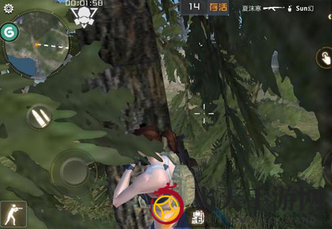 《全境戒备》上树技巧