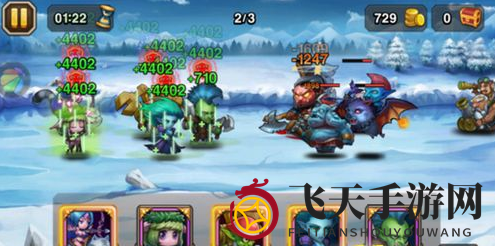 《刀塔传奇》小鹿和巫医英雄对比