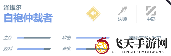 《决胜巅峰》泽维尔角色定位图解