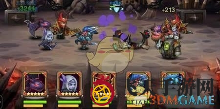 《刀塔传奇》单体输出流阵容推荐