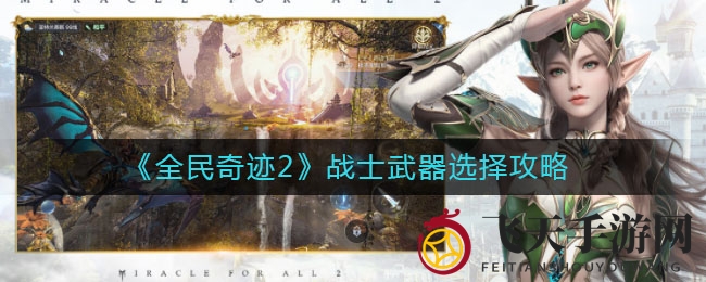 《全民奇迹2》武器攻略：剑盾双持策略与职业转换，揭秘最佳武器选择