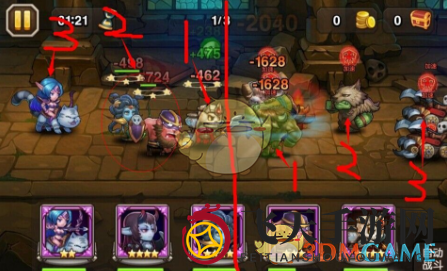 《刀塔传奇》后期阵容推荐