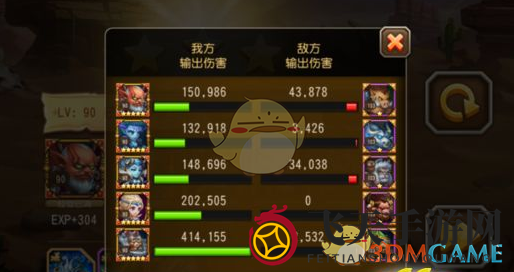 《刀塔传奇》第十七章针刺森林攻略