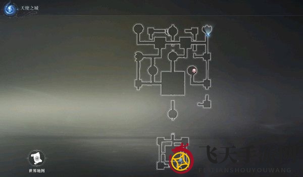 《全民奇迹2》天使之城探索拍照位置