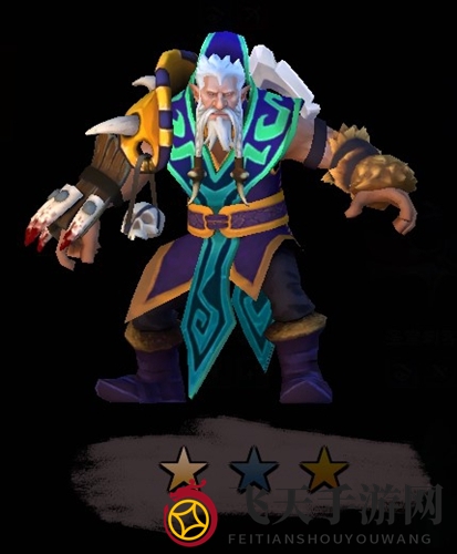 《刀塔霸业》揭秘：德鲁伊熊德实力解析，四费棋子技能羁绊大揭秘