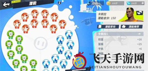 《全明星街球派对手游》卡佩拉潜能推荐揭秘