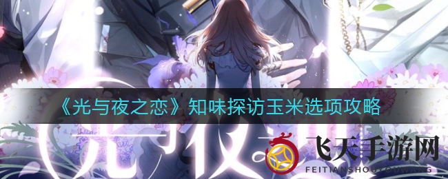 《光与夜之恋》风味之旅2月启航，玉米选项大揭秘，精彩不容错过！