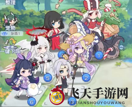 《冒险小分队》莎雅娜阵容搭配推荐