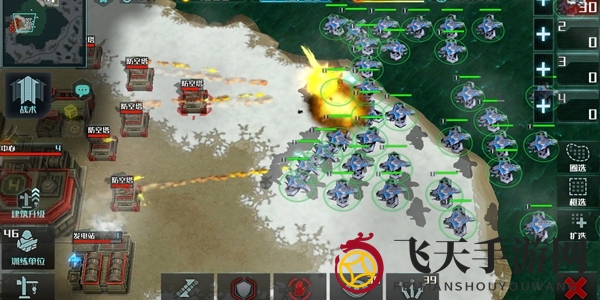 《全球行动》联盟军海上空军流打法攻略