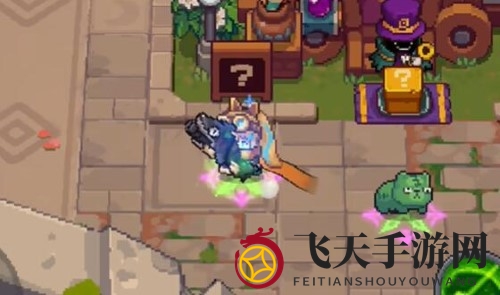 《元气骑士前传》金块使用方法