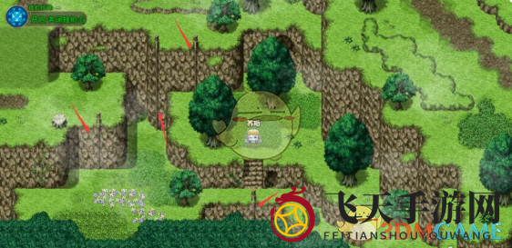 《再刷一把2：金色传说》第6层裂岩山脉支线任务攻略