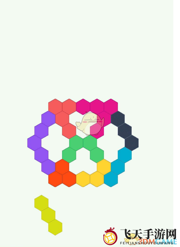 《六边形拼图》第21关挑战成功秘诀曝光，独家攻略图解破解难题